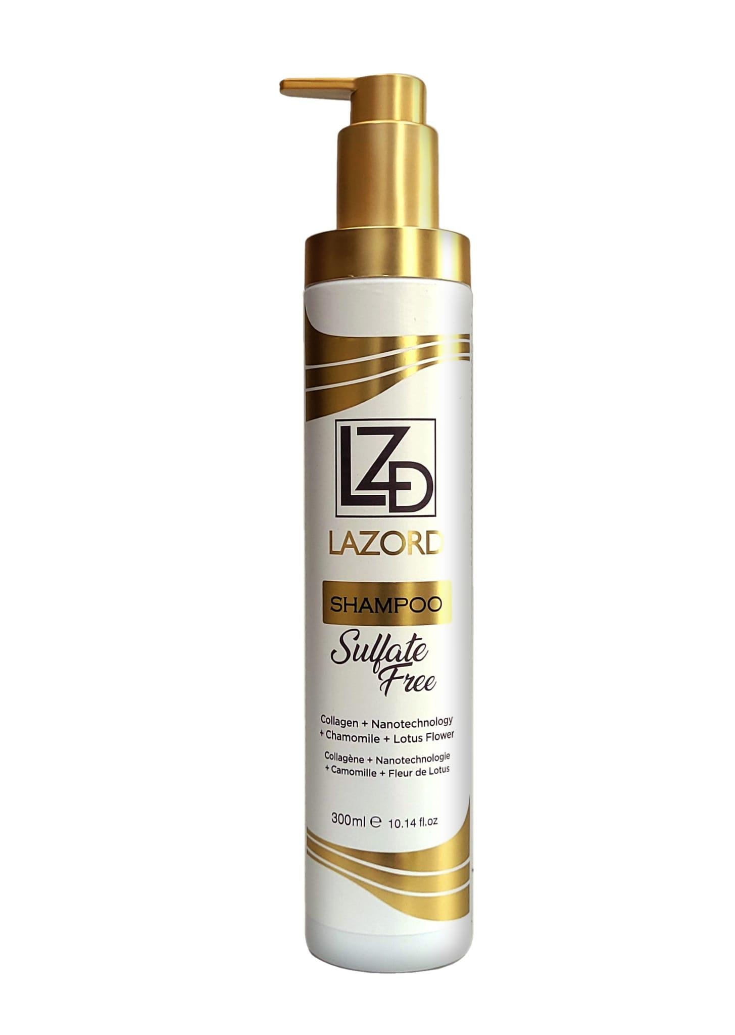 شامبو لازورد خالي من الكبريتات 300مل